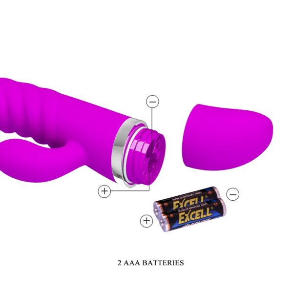 Rabbit Traçy - Mauve – Image 10