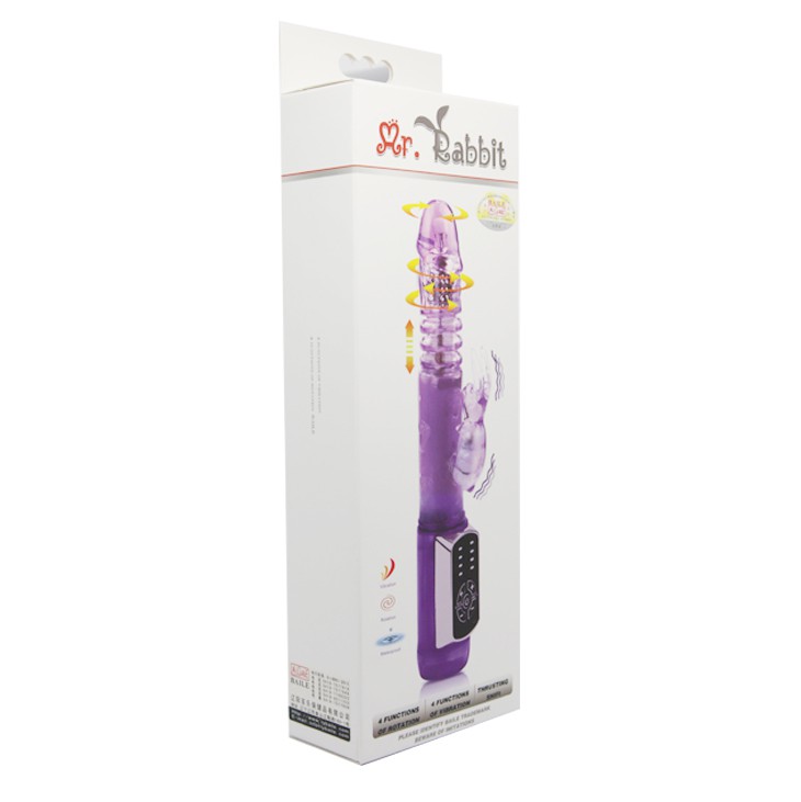 Rabbit Vibrant Mister Up and Down Violet – Image 2