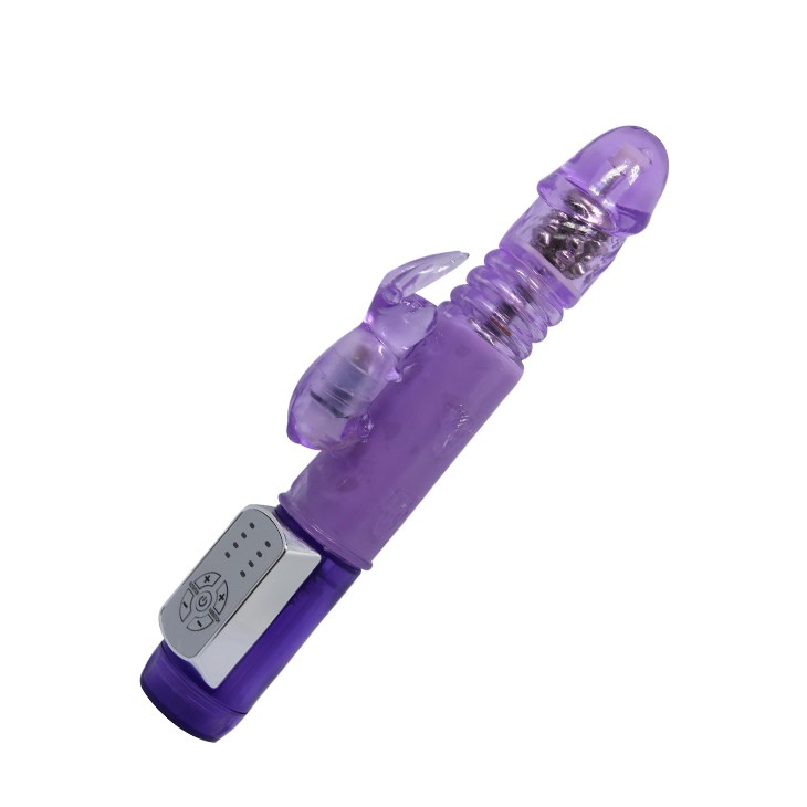 Rabbit Vibrant Mister Up and Down Violet – Image 3