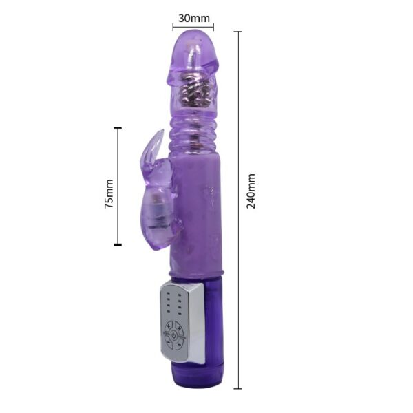 Rabbit Vibrant Mister Up and Down Violet – Image 6
