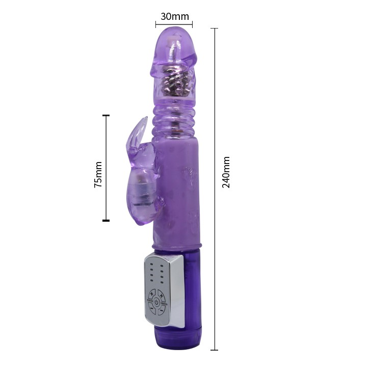 Rabbit Vibrant Mister Up and Down Violet – Image 6