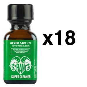 RAM SUPER CLEANER 24ml x18