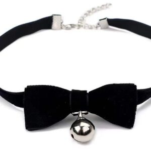 Ras de cou Bow Gling Noir