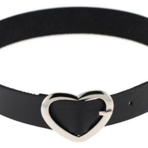 Ras de cou Heart Attach Noir