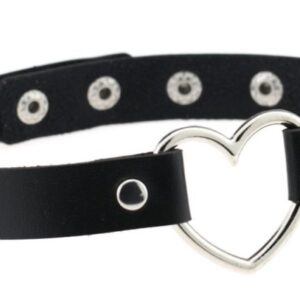 Ras de cou HEART LISH Noir