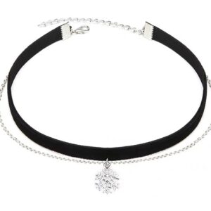 Ras de cou Snow Noir