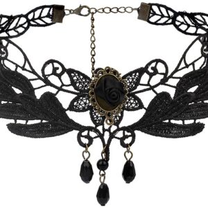 Ras de cou Victoria Noir