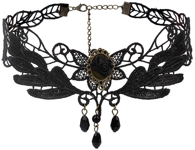 Ras de cou Victoria Noir