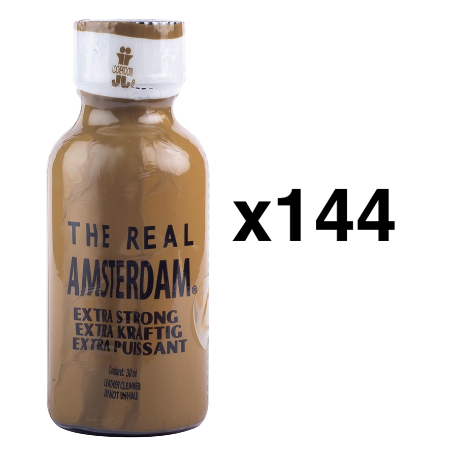 Real Amsterdam Hexyle 30ml x144