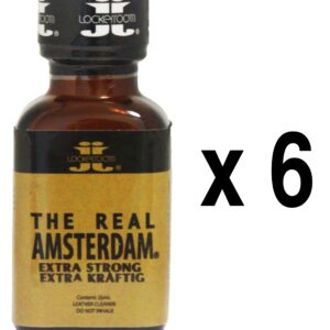 REAL AMSTERDAM Retro 25ml x6