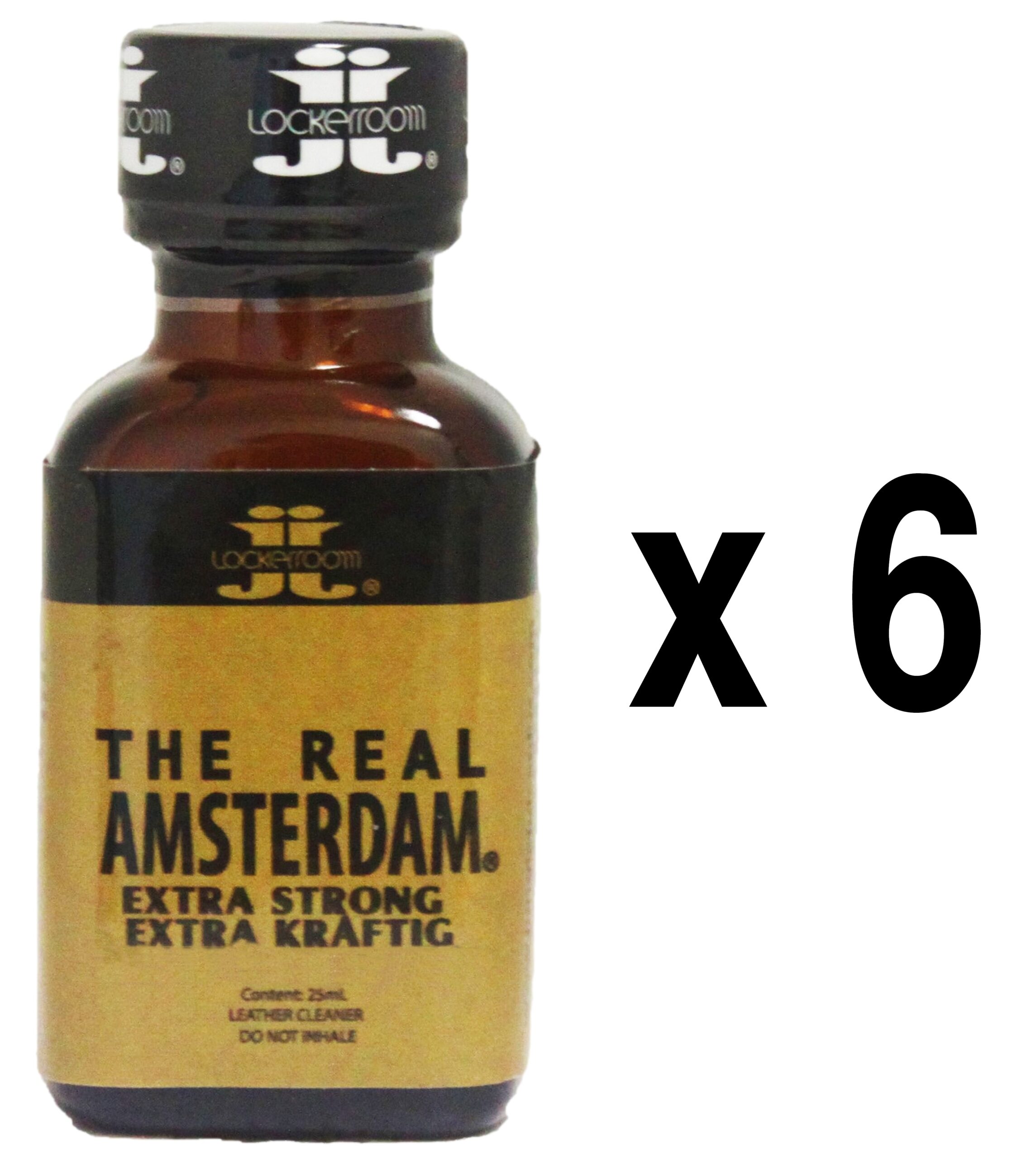 REAL AMSTERDAM Retro 25ml x6
