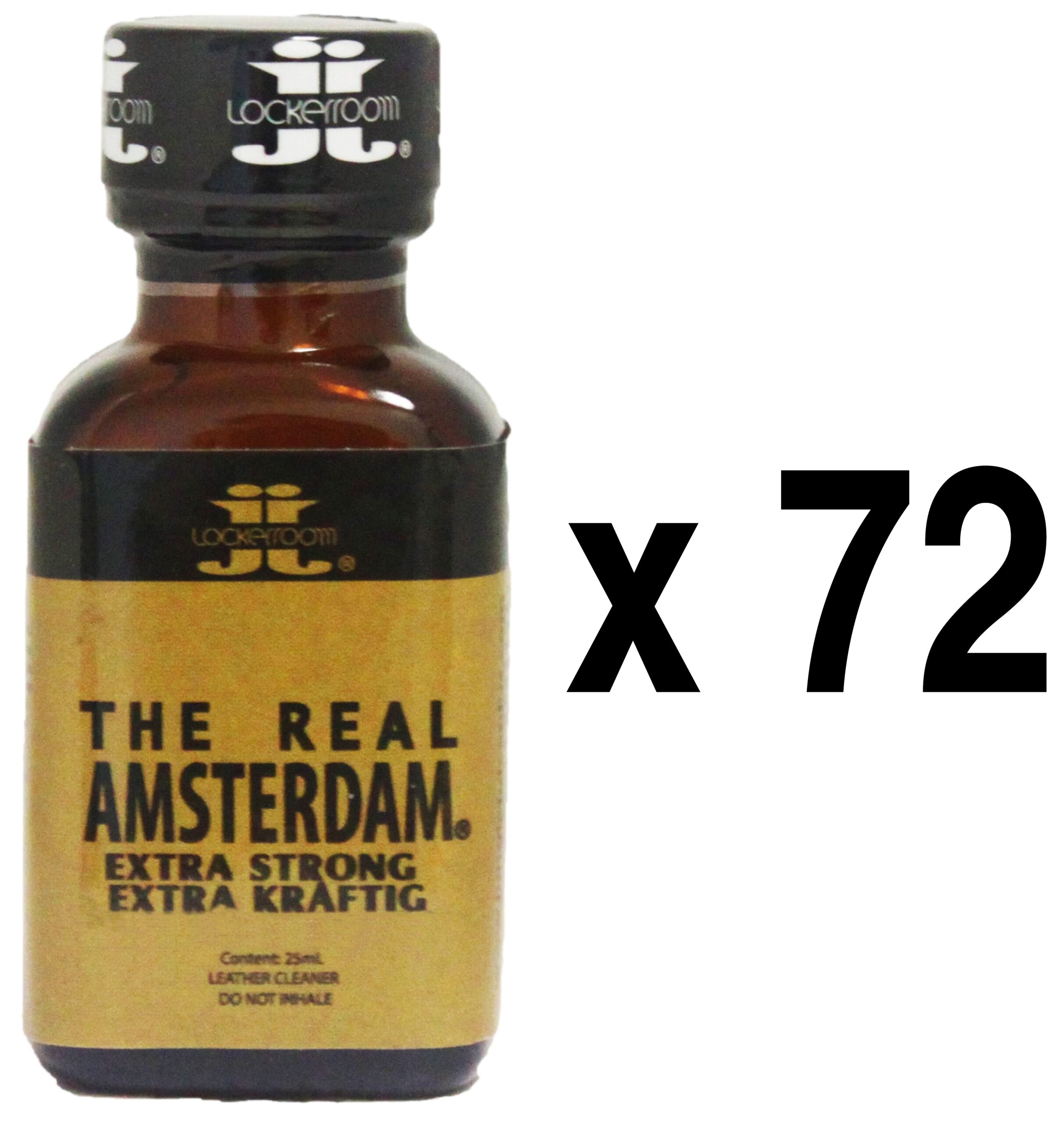 REAL AMSTERDAM Retro 25ml x72