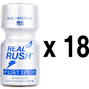 REAL RUSH PLATINUM 10ml x18