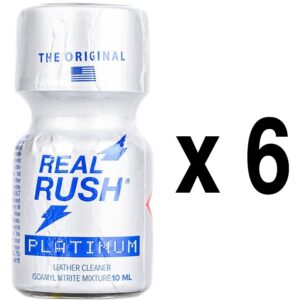 REAL RUSH PLATINUM 10ml x6