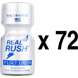 REAL RUSH PLATINUM 10ml x72