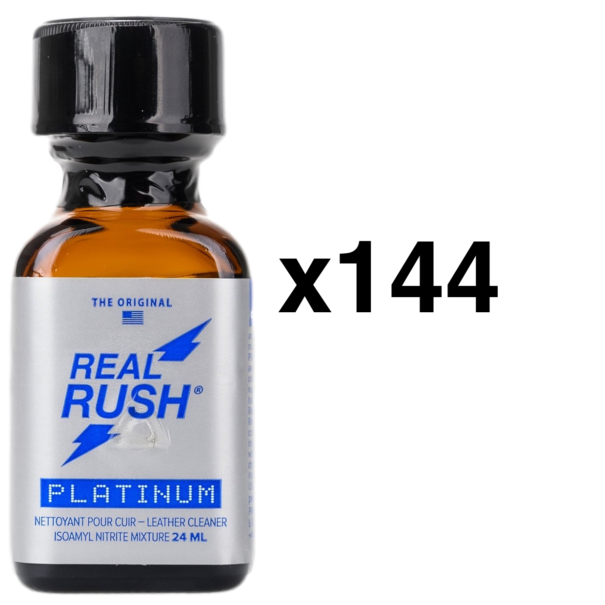 REAL RUSH PLATINUM 24ml x144