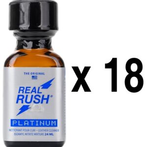 REAL RUSH PLATINUM 24ml x18