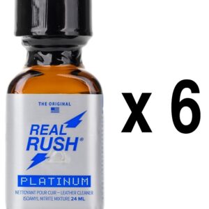 REAL RUSH PLATINUM 24ml x6