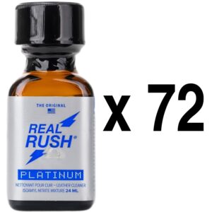 REAL RUSH PLATINUM 24ml x72