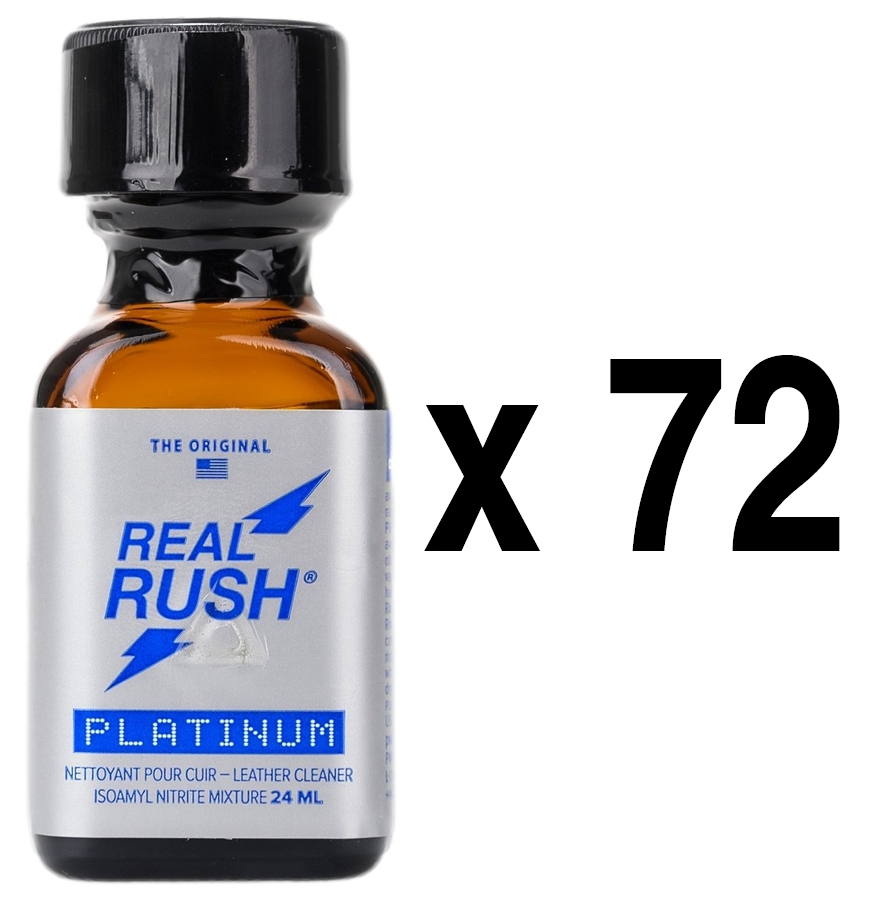 REAL RUSH PLATINUM 24ml x72