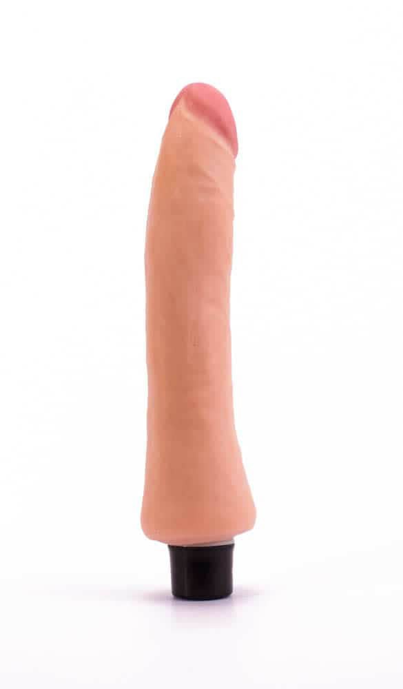 Dildo vibrant Real Softee 18 x 4.5cm – Image 4