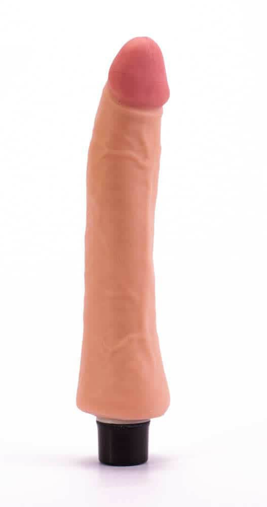 Dildo vibrant Real Softee 18 x 4.5cm – Image 5