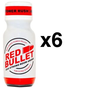 RED BULLET 25ml x6