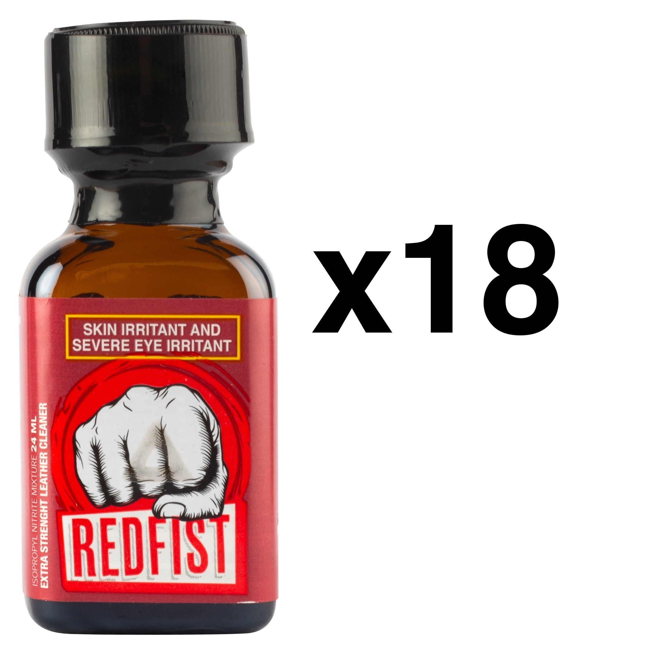 REDFIST 24ml x18