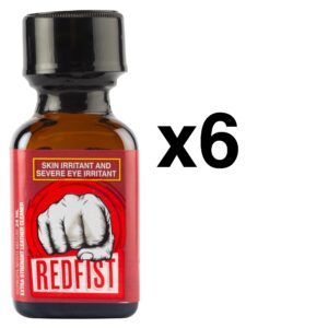 REDFIST 24ml x6