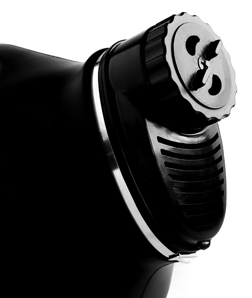 Réducteur d'Air pour Masque à Gaz – Image 3