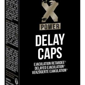 Retardant l'éjaculation DelayCaps XPower 60 Gélules