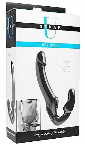 Gode Ceinture noir Revolver – Image 2