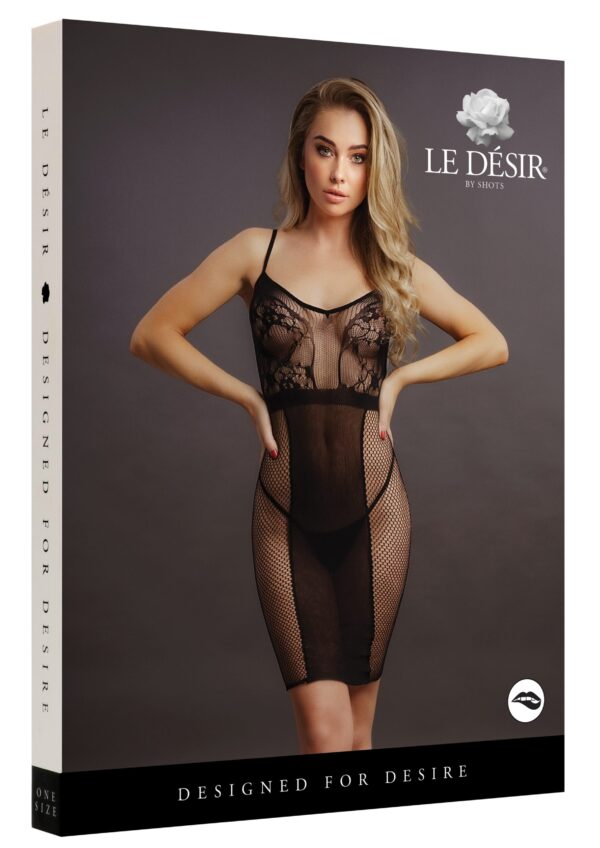 Robe sexy Deva - Noire – Image 3
