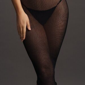 Robe sexy Jasmina - Noir
