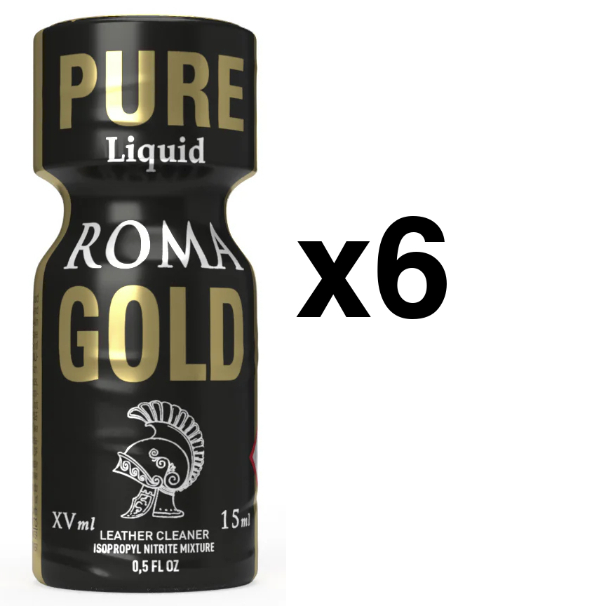ROMA GOLD 15ml x6