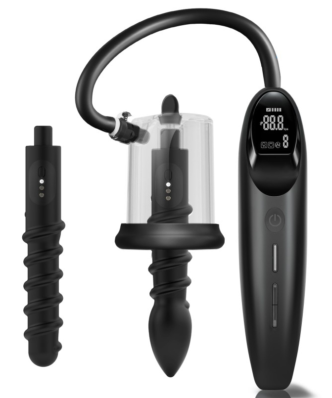 Pompe anale Vibrante Assrose Duo 15 x 2.7cm