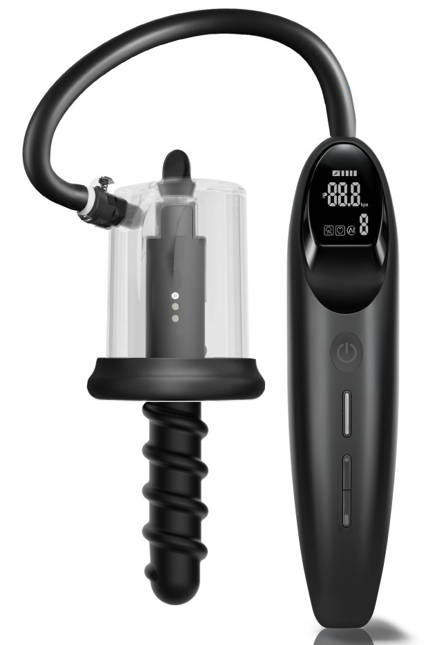 Pompe anale vibrante Assrose Torso 15 x 2.7cm