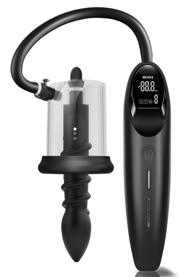 Pompe anale Vibrante Assrose Flamo 15 x 2.7cm