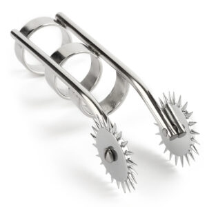 Roue à picots Double Finger 10cm