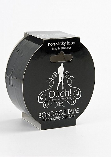 Ruban Adhésif  Noir Bondage – Image 2