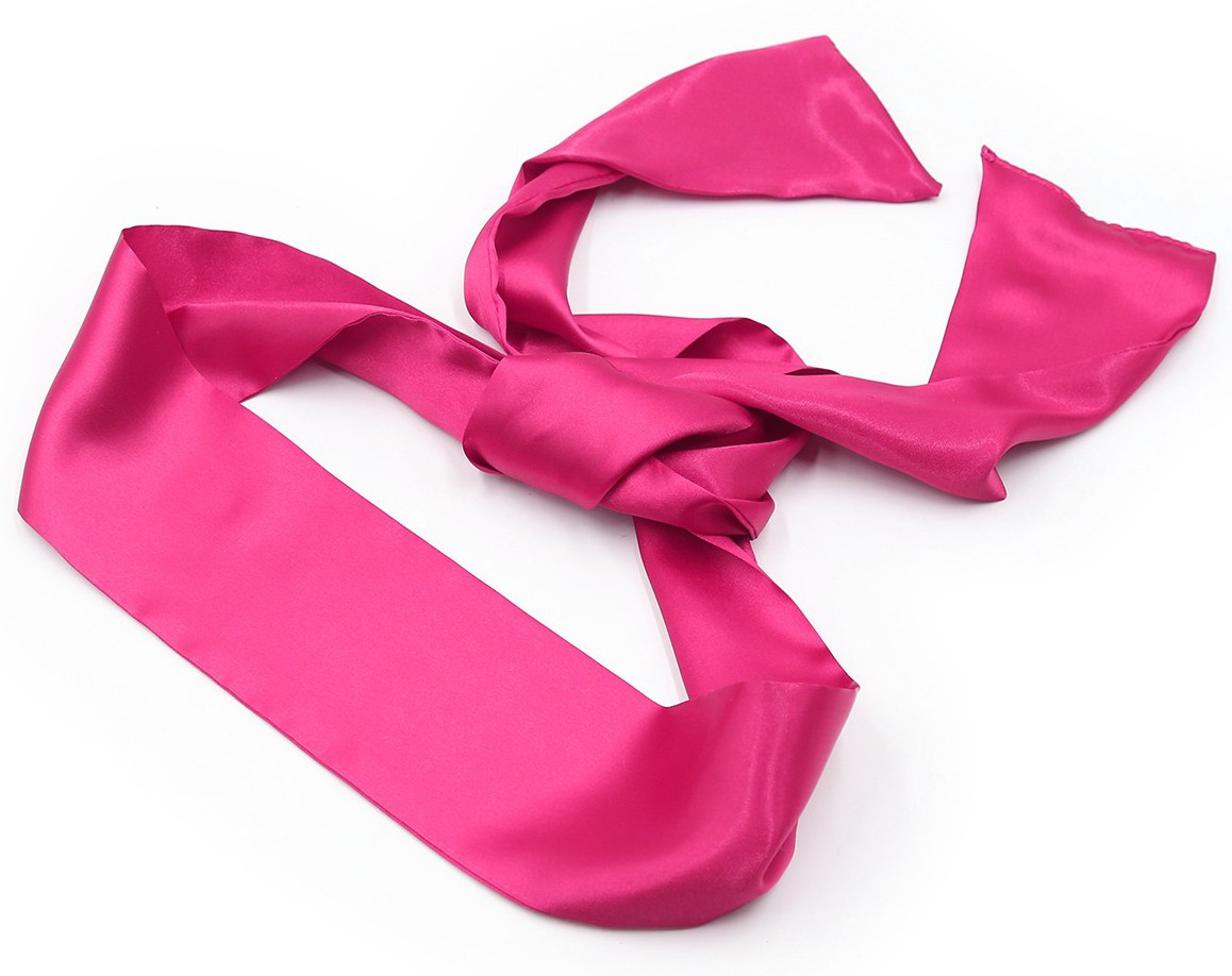 Ruban occultant Satin Rose – Image 2