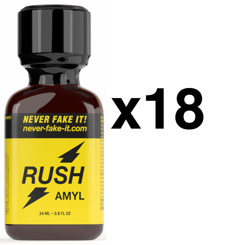 RUSH AMYL 24ml x18