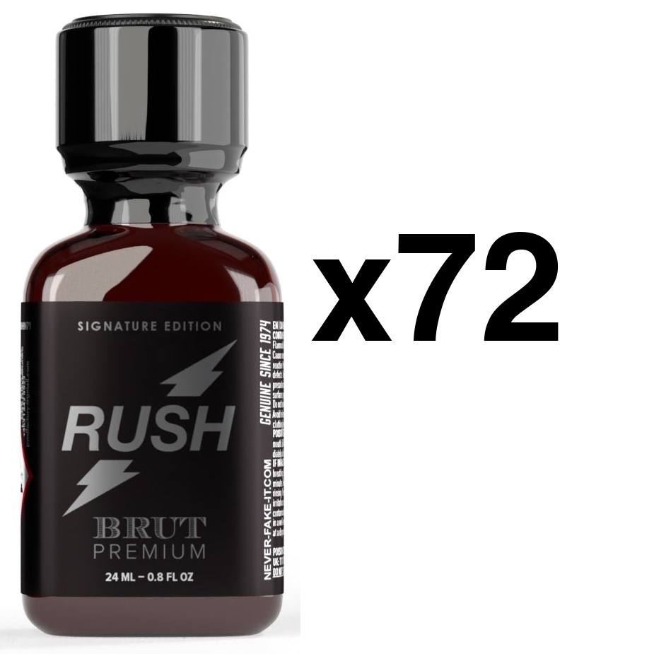 RUSH BRUT PREMIUM 24ml x72