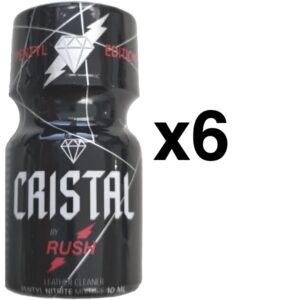 RUSH CRISTAL 10ml x6