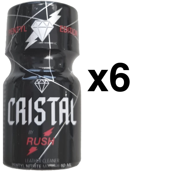 RUSH CRISTAL 10ml x6