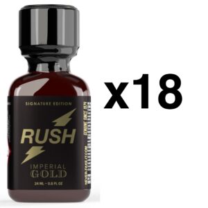 RUSH IMPERIAL GOLD 24ml x18