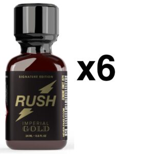 RUSH IMPERIAL GOLD 24ml x6