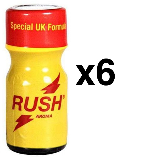 RUSH Strong Formula 10ml x6