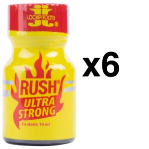 RUSH ULTRA STRONG 10ml x6