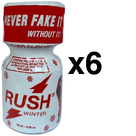 RUSH WINTER 10 ml x6